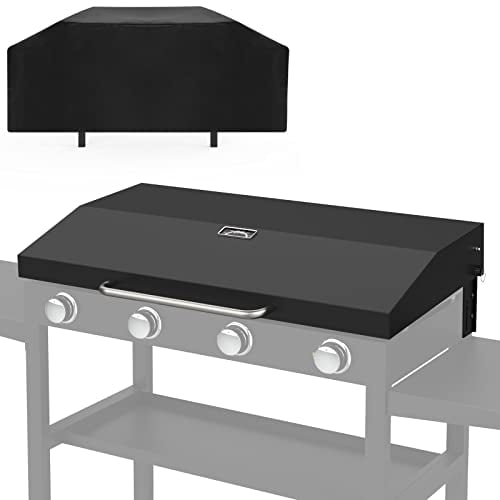 Griddle Lid for Blackstone 36 inch Griddle, Outdoor Hinged Lid Griddle Hard Cover Hood with Handle for 36" Blackstone Flat Top Griddle Station 1554, 2149 Blackstone Griddle Accessories
