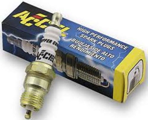 Accel 2418 Spark Plugs (Pair) 6R12 for Harley Davidson Twin Cam