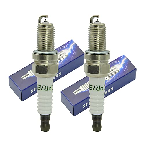 2Pcs CNPAPC Upgrade Double Iridium IX Spark Plugs DCPR7EIX #3144#6046#97637 for 1999-2016 Harley Davidson Twin Cam