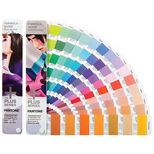 PANTONE FORMULA GUIDE Solid Coated & Solid Uncoated Color Book GP1601