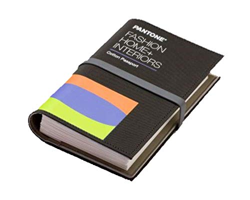 Pantone Fashion, Home + Interiors Cotton Passport | Portable Pantone Colors on Cotton Goes Anywhere Your Creativity Takes You | 315 New Colors FHIC200A