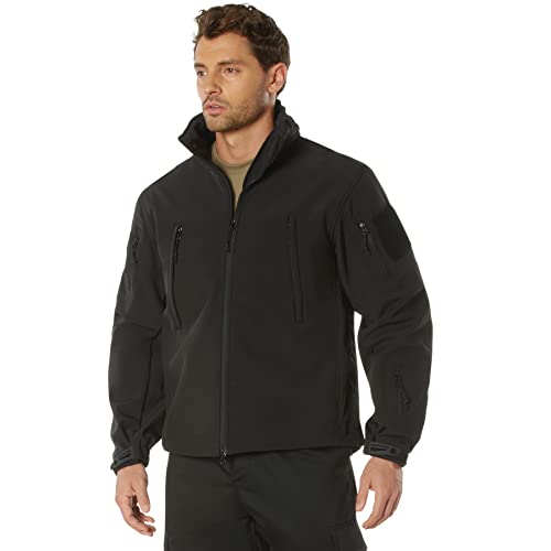 Rothco Concealed Carry Soft Shell Jacket, Black, X-Large