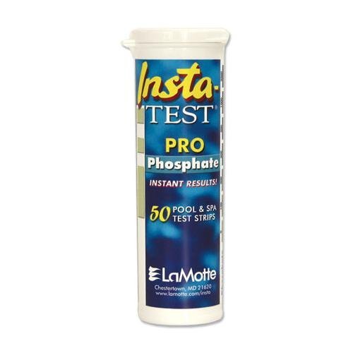 La Motte 3021-H-6 Insta-Test Low Range Pool & Spa Phosphate Test Strips, 50 Count