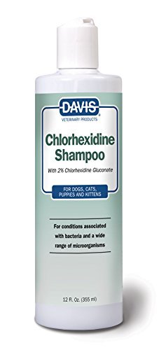 Davis Chlorhexidine Pet Shampoo, 12 oz