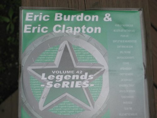 LEGENDS Karaoke CDG Vol.42 ERIC BURDON, The ANIMALS and ERIC CLAPTON