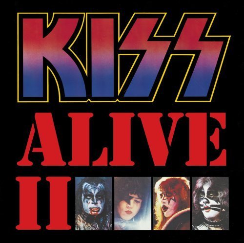 Alive 2 by Kiss [Music CD]