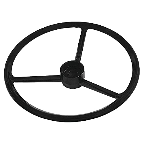 Total Power Parts 1404-4800 Steering Wheel Compatible With/Replacement For John Deere 1010, 1020, 1030, 1032 Combine, 1040, 1042 Combine, 1052 Combine AL28457, AR26625, AR78405, T22875 Tractors