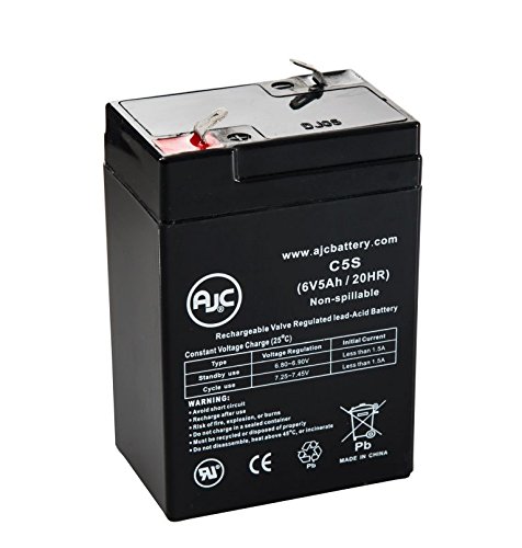 Pignose Hog 20 6V 5Ah Amplifier Battery - This is an AJC Brand Replacement