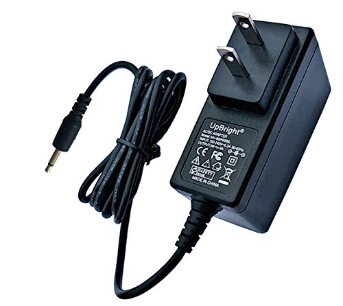 UpBright 9V AC Adapter Compatible with Pignose PA7 7-100AR 7-100 (R) JBD35-0900300 D35-09-300 2DWO 2DW0 Guitar Amp Weslo Fitness Quest Eclipse HR4100 4100HRA HR 4100 HR/A 7-203 9VDC 300mA Power Supply