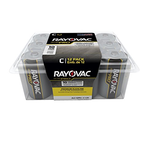 Rayovac Resealable Ultra-Pro Pack C 12-PK