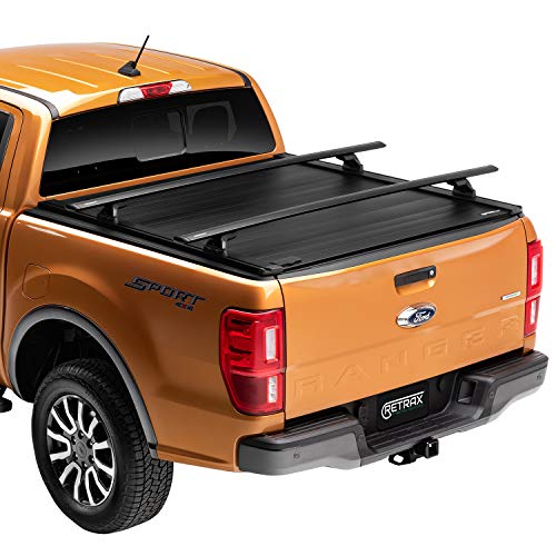 RetraxPRO XR Retractable Truck Bed Tonneau Cover | T-80337 | Fits 2022 - 2023 Ford Maverick 4' 6" Bed (54.4")