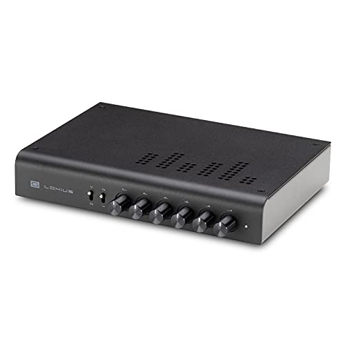 Schiit Lokius 6-Band Balanced Tone Control Equalizer (Black)