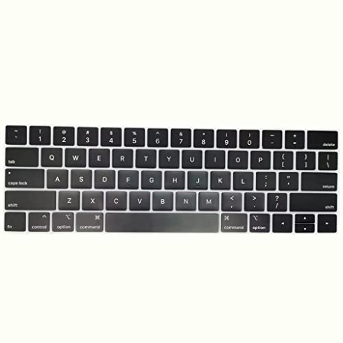 Replacement Keyboard Keycaps,A1989 Key Cap Full Set of US Keycaps Compatible with MacBook Pro/Air 13" 15" Model A1989 A1990 A2159 A1932 2018-2019 Year EMC 3214 EMC 3215 EMC 3358 EMC 3359 EMC 3301