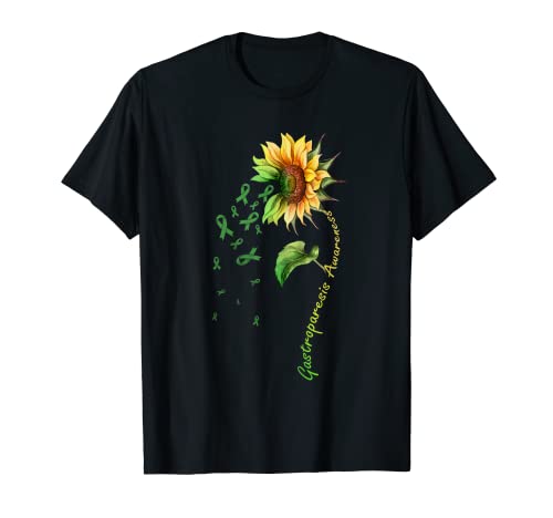 Gastroparesis Awareness Sunflower Shirt