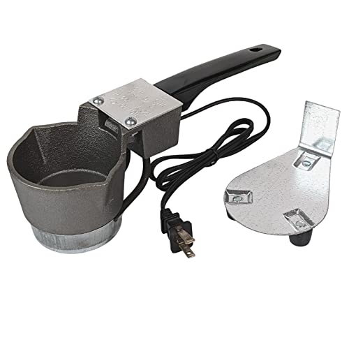 Do-It Hot Pot 2 | Electric Melting Pot for Lead | Melts Lead Ingots Quickly | 4 Pound Capacity | Lead Melting Pot for Fishing Weight Molds & Bullet Casting Molds | Made in The USA