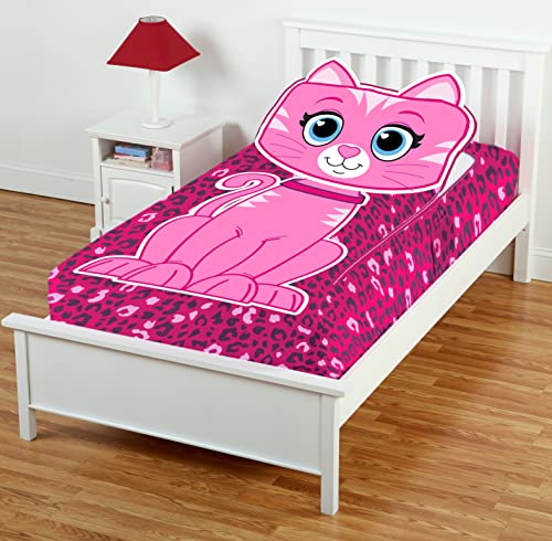 ZippySack Fitted Zip Up Kids Bedding. Just Zip and Your Bed or Bunk Bed is Made! No More Messy Kids Beds! No More Cold Uncovered Nights! Ultra Durable Plush. (Twin Size)