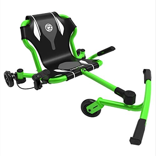 EzyRoller New Drifter-X Ride on Toy for Ages 6 and Older, Up to 150lbs. - Green