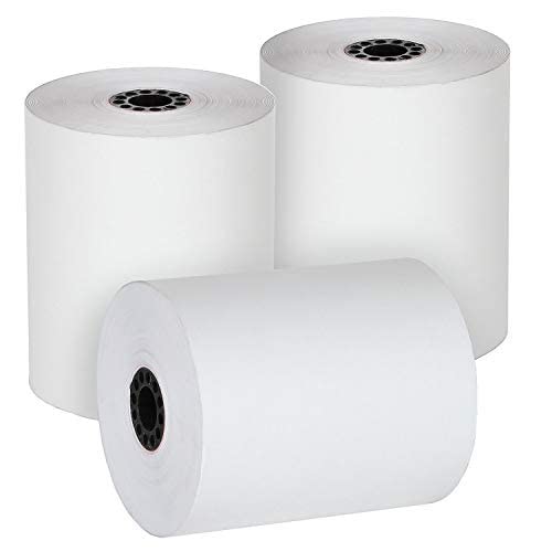 2 1/4 x 165' Thermal Paper Rolls - BPA FREE AND MADE IN THE USA  Receipt paper rolls  Point of Sale Cash Register - Thermal printer paper - Credit Card Paper - for POS systems (1 Case - 30 Rolls)