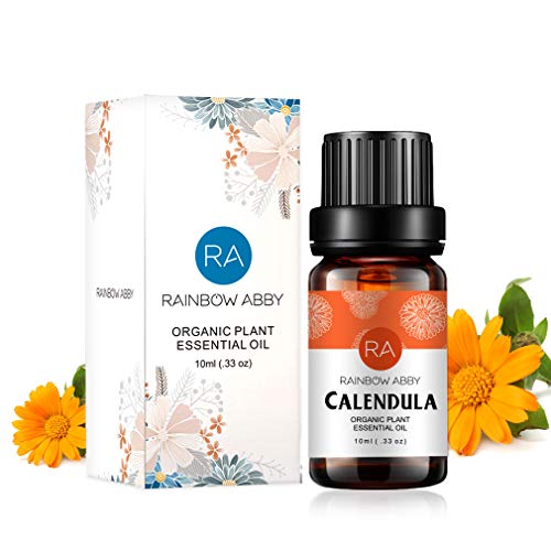 Calendula Essential Oil 100% Pure Natural Organic Soothing Essential Oil for Massage, Skin Care - 10ml