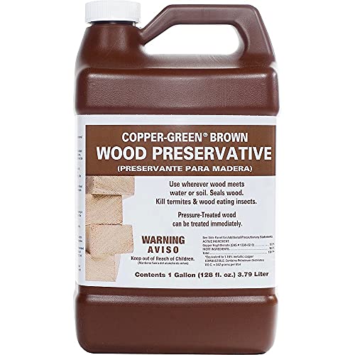 Green Products 33001 Copper Brown Wood Preservative