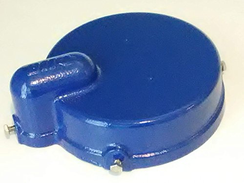 BOSHART WELL CAP 6" HEAVYDUTY SLIP-ON CAST IRON CONDUIT CAP