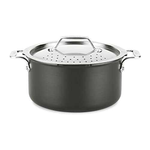 Simply Strain Hard Anodized Nonstick 6 Qt Multi-Pot