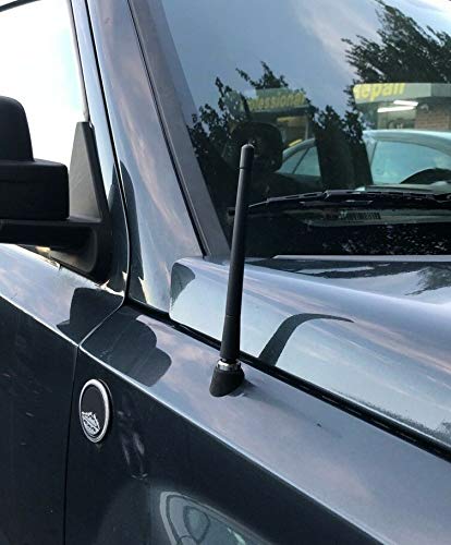 7" Antenna MAST - FITS : Jeep Patriot MK Compass 2007-2017