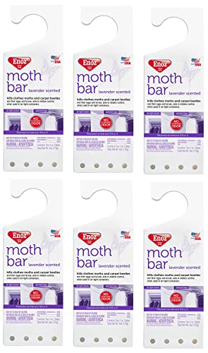 6OZ Moth Bar/Hanger - Pack of 6