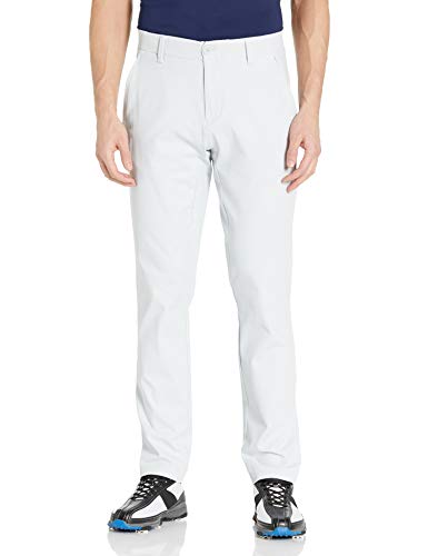 Under Armour Men's IsoChill Taper Golf Pants , Halo Gray (014)/Pitch Gray , 30/34