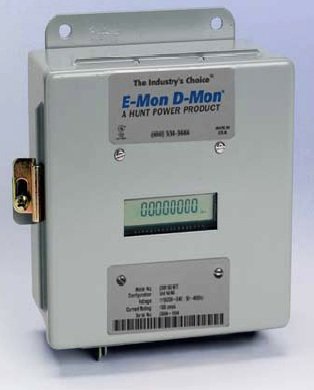 E-Mon D-Mon 208200 Kit Class 2000 3-Phase KWH Meter, 200A, 120/208-240V, 3 or 4 Wire