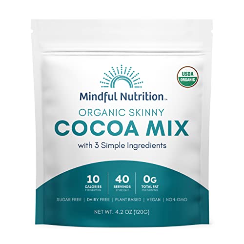 Mindful Nutrition Cocoa Mix (Organic Skinny Cocoa Mix, 120g.)