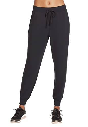 Skechers Women's Restful Jogger, Black, M