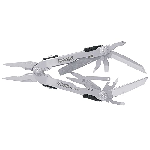 Gerber Diesel Multi-Plier, Stainless Steel [22-01470]