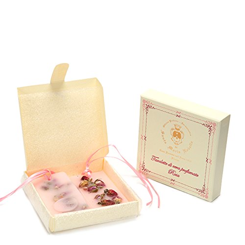 Santa Maria Novella Rose Scented Wax Tablets - Box of 2 Pcs 85526