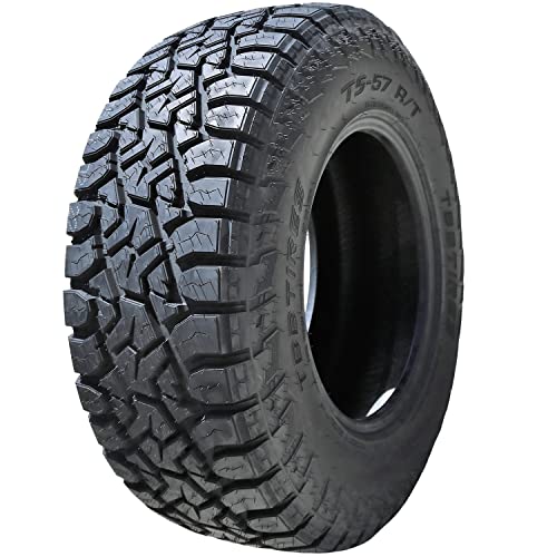 TBB TS-57 R/T All-Terrain Mud Off-Road Light Truck Radial Tire-35X12.50R18LT 35X12.50X18 35X12.50-18 123Q Load Range E LRE BSW Black Side Wall