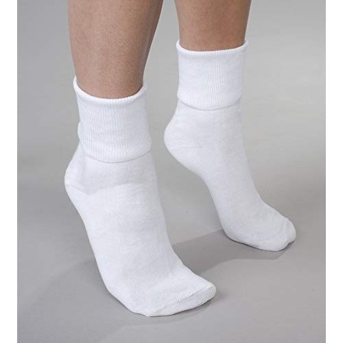 6-Pair Buster Brown Seamless Toe Cotton Socks White 10