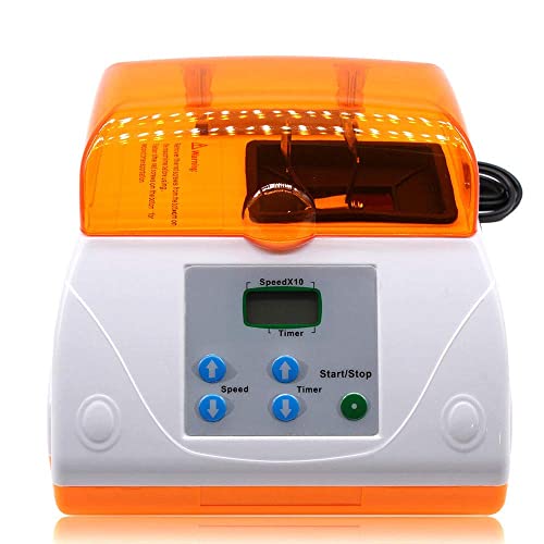 BONEW Lab Equipment High Speed Amalgamator Amalgam Capsule Mixer Digital LCD