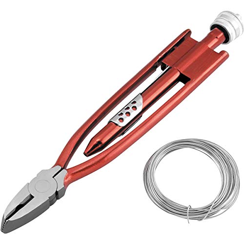 BikeMaster Safety Wire Pliers 9"