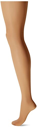 L'eggs womens Leggs Women's Sheer Energy Control Top Sheer Toe - Multiple Packs Available pantyhose, Suntan 3-pack, Queen US