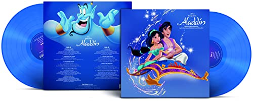 Songs From Aladdin: 30th Anniversary (Original Soundtrack) - Ocean Blue Colored Vinyl