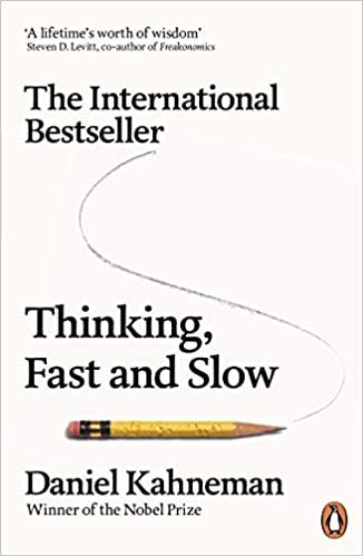 By Daniel Kahneman Thinking Fast and Slow Paperback - 10 May 2012