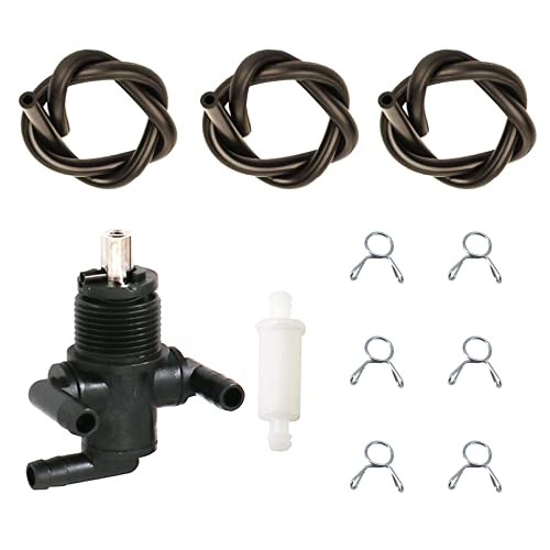 KIPA Gas Fuel shut-off Petcock Valve Switch 7052161 for Polaris sportsman 335 325 330 400 500 600 700 3-Way Petcock Valve switch