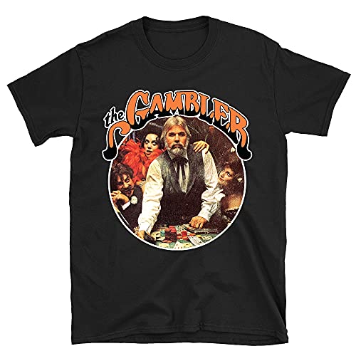 Classic The Gambler Kenny American Singer Rogers Country Music Shirt