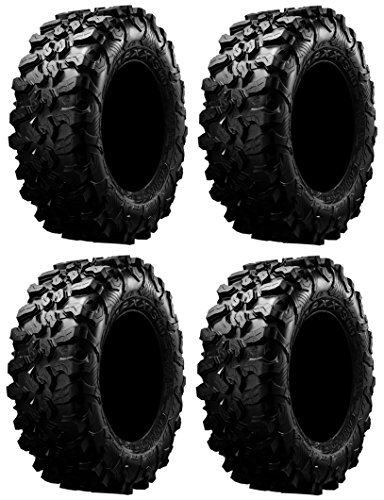 Full set of Maxxis Carnivore Radial (8ply) ATV Tires 30x10-14 (4)