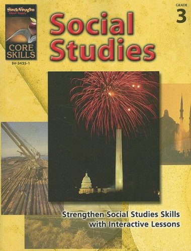 Social Studies Grade 3 (Steck-vaughn Core Skills)