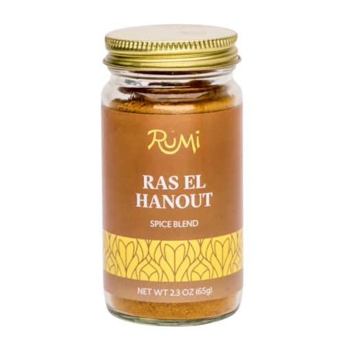 Rumi Spice - Ras El Hanout Spice Blend | Rich and Savory with Rumi Wild Black Cumin, Coriander and Fennel (2.3 oz)