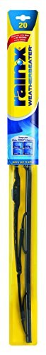 Rain-X RX30220-5PK Weatherbeater Wiper Blade - 20-Inches - (Pack of 5)