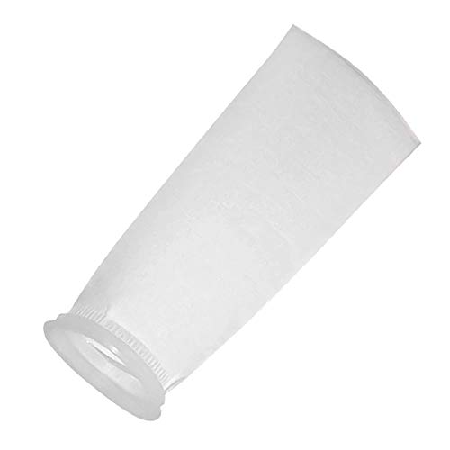 Honritone 7 Inch Ring by 32 Inch Long Filter Sock Bags - 1 Micron, 5 Micron, 25 Micron, 50 Micron,75 Micron, 100 Micron,150 Micron - Industry,Chemical, Water Liquid Filters -1Pack (5 Micron)