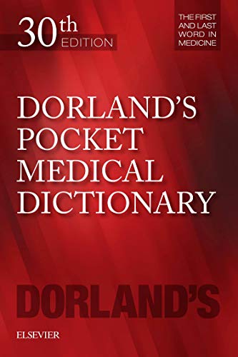 Dorland's Pocket Medical Dictionary (Dorland's Medical Dictionary)