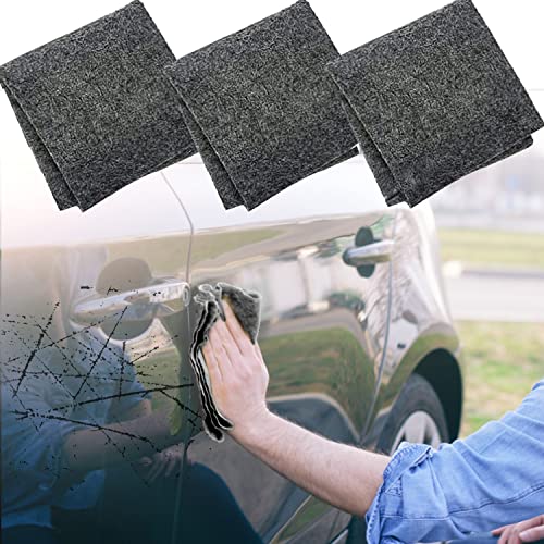 ATHLON TOOLS Sparkle Nano Cloth for Car Scratches, Nano Magic Cloth, Remove,Easy to Repair Light Scratch, 3 PCS Nanosparklecloth for car Scratches